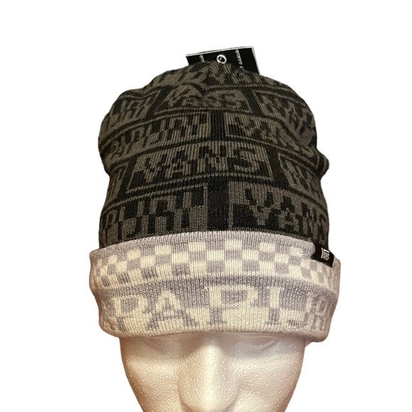 Vans Women X NAPAPIJRI Beanie NEW - Picture 4 of 8